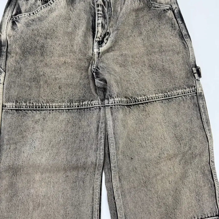 [BUNJANG] Maison Mineed Carpenter Washed Jeans 48 / 메종미네드 카펜터 워싱진 48