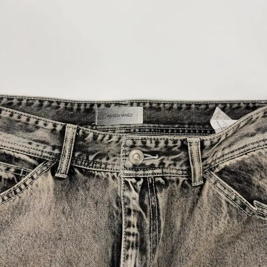 [BUNJANG] Maison Mineed Carpenter Washed Jeans 48 / 메종미네드 카펜터 워싱진 48