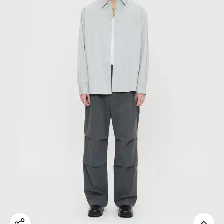 [SOLD OUT] 파브레가 에어 파라슈트 와이드 팬츠 2사이즈
