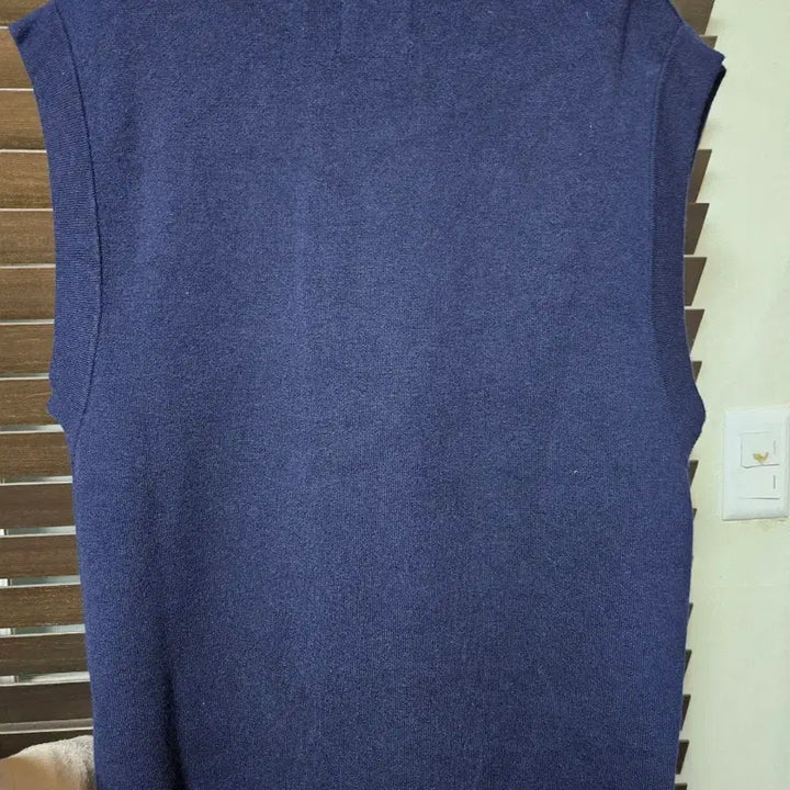 [BUNJANG] Sandro Navy Vest Cardigan / 산드로 네이비 베스트 가디건