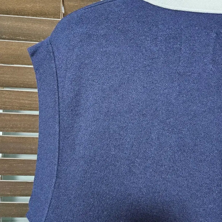 [BUNJANG] Sandro Navy Vest Cardigan / 산드로 네이비 베스트 가디건