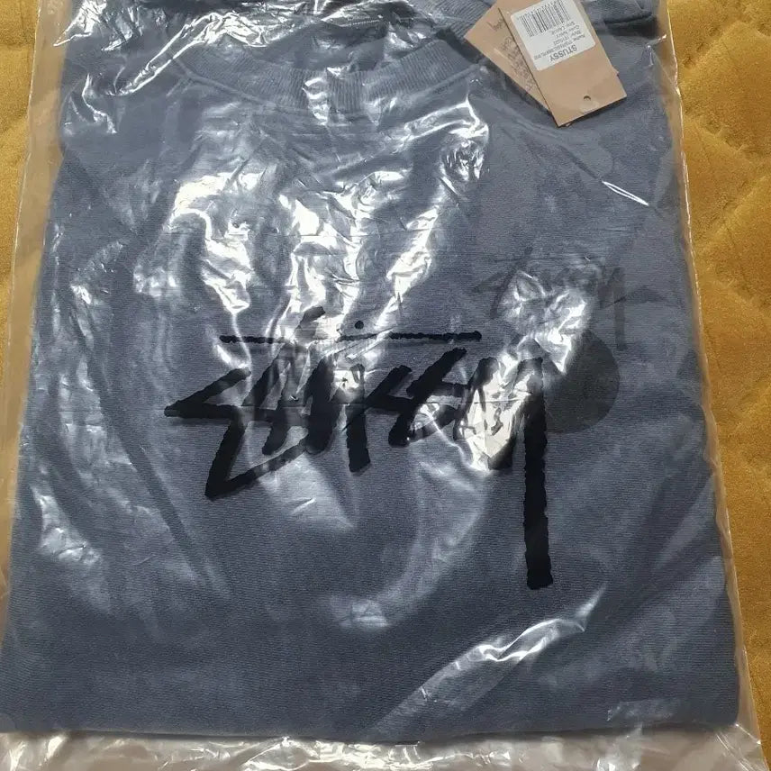 [BUNJANG] Stussy Blue Crewneck Sweatshirt / 스투시 STUSSY 블루 맨투맨 새상품 L