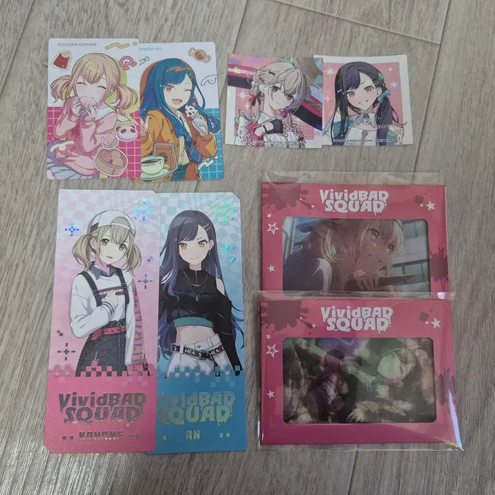 [BUNJANG] Project Sekai Kohane Shirai 3rd Anniversary Lenticular Ticket Bundle Set / 프세카 프로세카 코하네 시라안 렌티큘러 티켓 생일이픽 감사제 스티커 양도