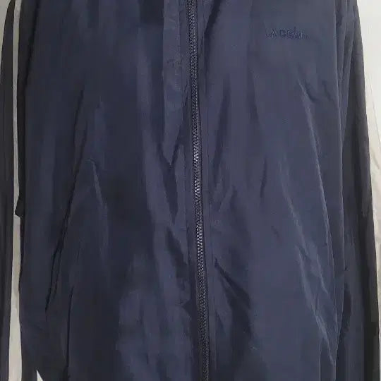 [BUNJANG] LA Gear Navy Windbreaker Jumper / 엘에이 기어 네이비 바람막이 점퍼110