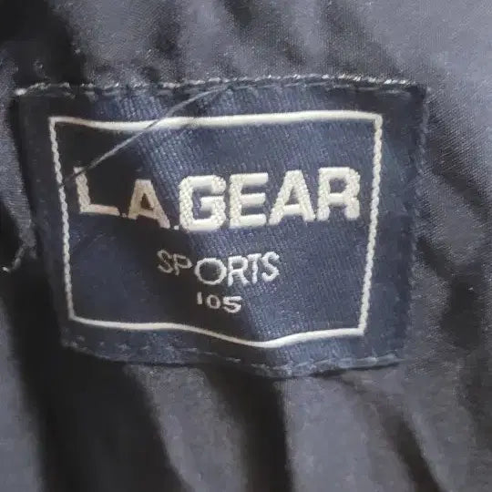 [BUNJANG] LA Gear Navy Windbreaker Jumper / 엘에이 기어 네이비 바람막이 점퍼110