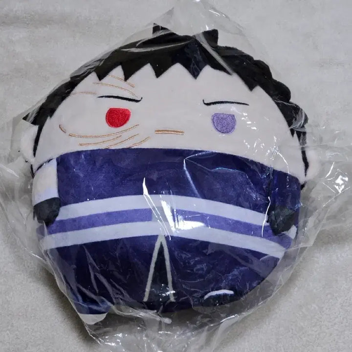 [BUNJANG] Max Limited Naruto Shippuden Fuwakororin Uchiha Obito Plush (M Size) / 미개봉) 나루토 질풍전 후와코로링 M사이즈 우치하 오비토