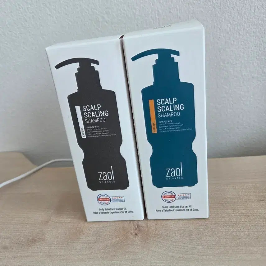 [BUNJANG] ZAOL Scaling Shampoo Bundle Set / zaol 스케일링 탈모샴푸 2개 일괄 새상품