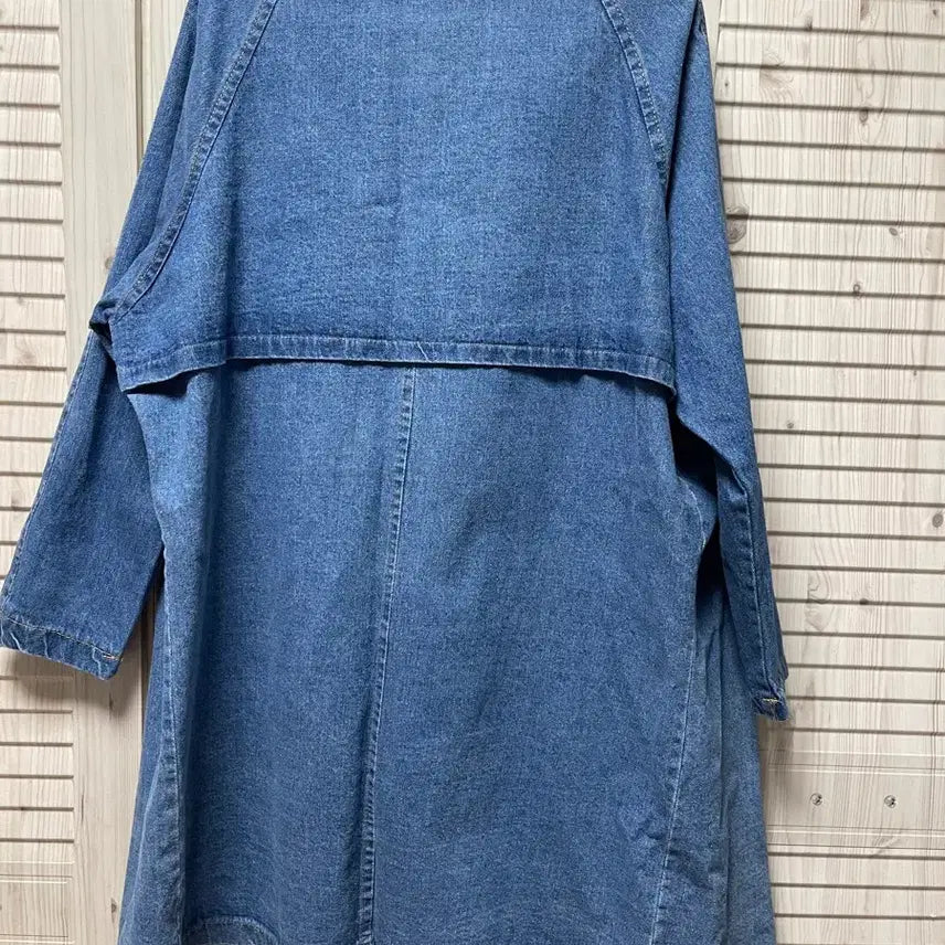 [BUNJANG] Long Denim Jacket (Size 66) / (새상품)여성 롱청자켓(66)