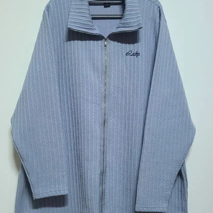 [BUNJANG] Lady Plus Big Size Zip-up Jacket / 빅사이즈 레이디플러스 집업