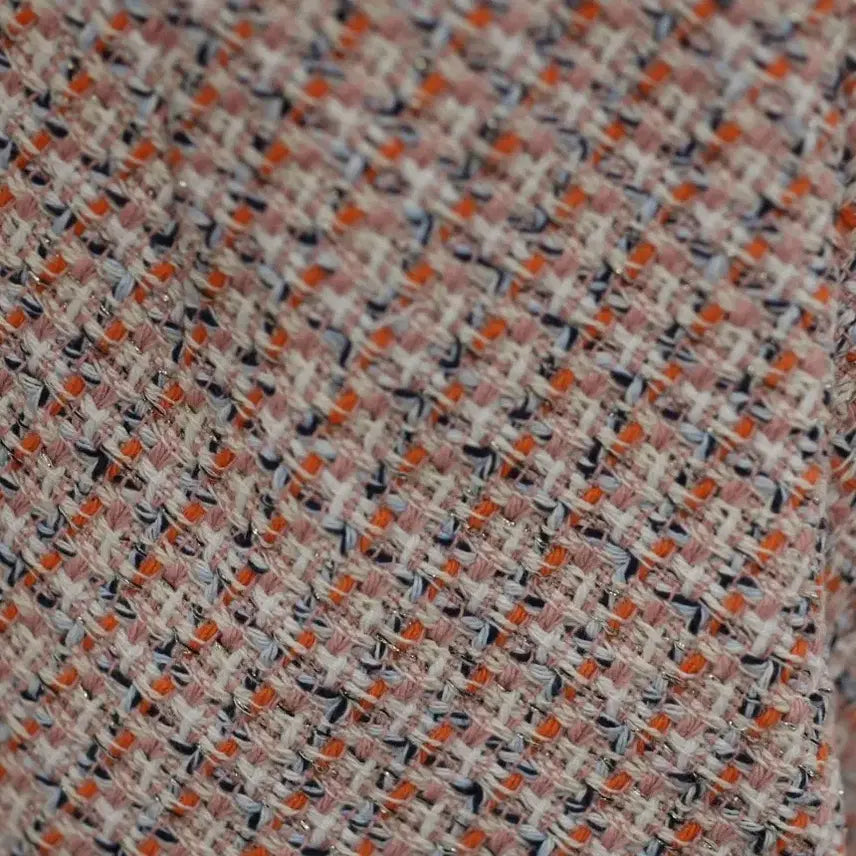 [BUNJANG] Sisley Tweed V-Neck Mini Dress / 시슬리 트위드 브이넥 원피스