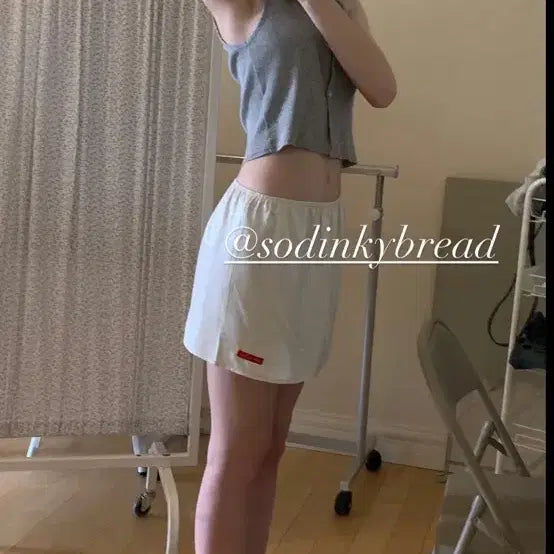 [BUNJANG] SoDinky Bread Skirt / 새상품)쏘딩키브레드 스커트