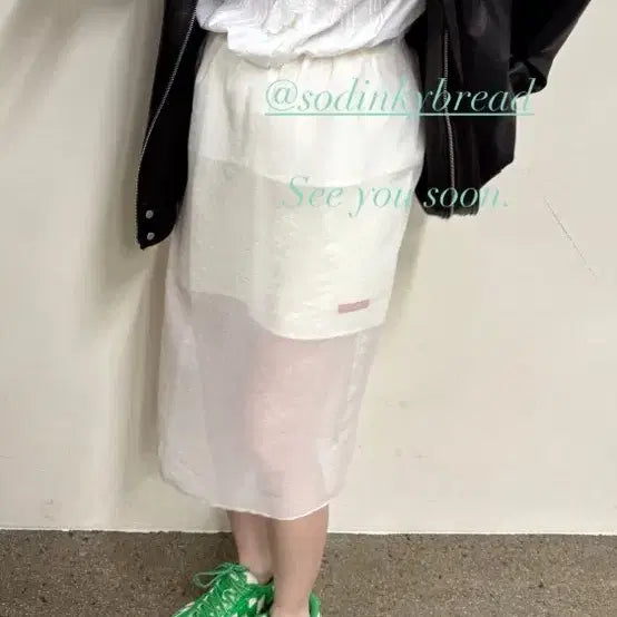 [BUNJANG] SoDinky Bread Skirt / 새상품)쏘딩키브레드 스커트