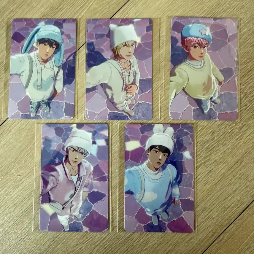 [BUNJANG] PLAVE 10th Cafe Lucky Draw Photocard Bundle Set / 플레이브 십카페 럭드 5차 포카 미개봉 일괄 양도합니다.