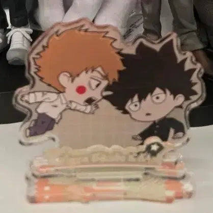 [BUNJANG] Mob Psycho 100 Reigen & Mob Acrylic Diorama / 모브사이코100 레이겐 모브 아크릴 디오라마