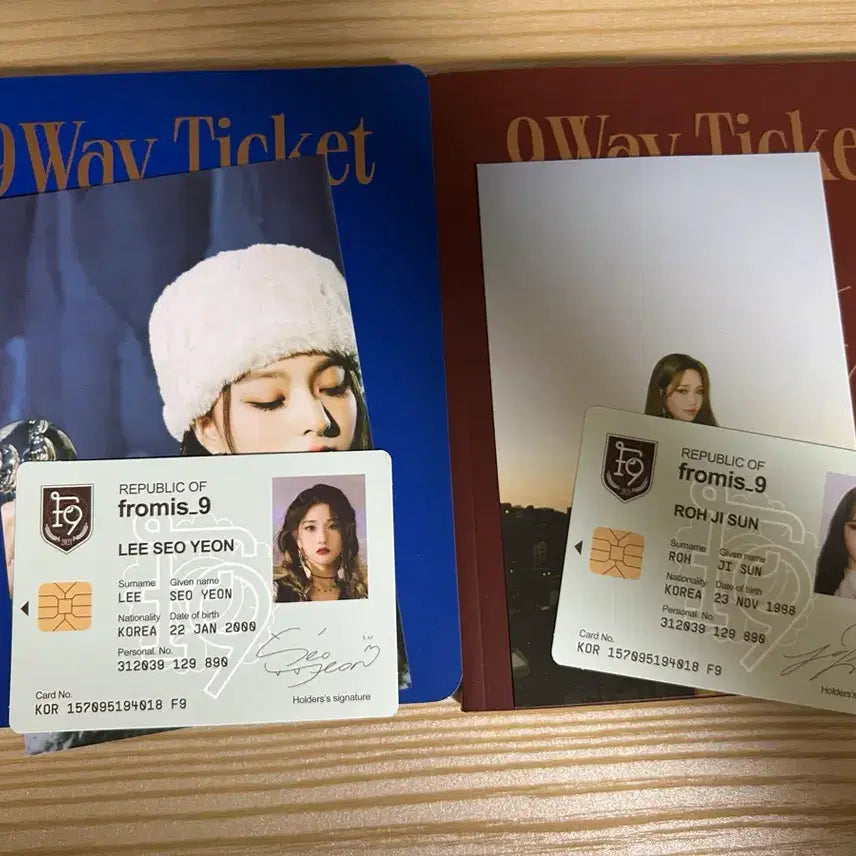 [BUNJANG] fromis_9 Album Bundle Set / 프로미스나인 개봉 앨범 (일괄)