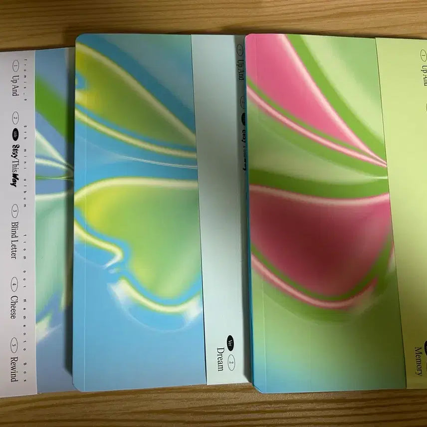 [BUNJANG] fromis_9 Album Bundle Set / 프로미스나인 개봉 앨범 (일괄)