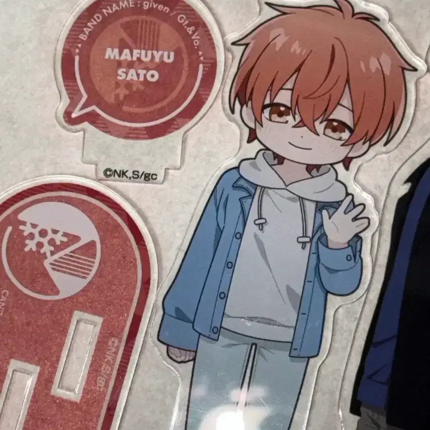 [BUNJANG] Given Ritsuka Mafuyu Acrylic Stand Bundle Set / 일괄) 기븐 리츠카 마후유 리츠마후 아크릴 스탠드