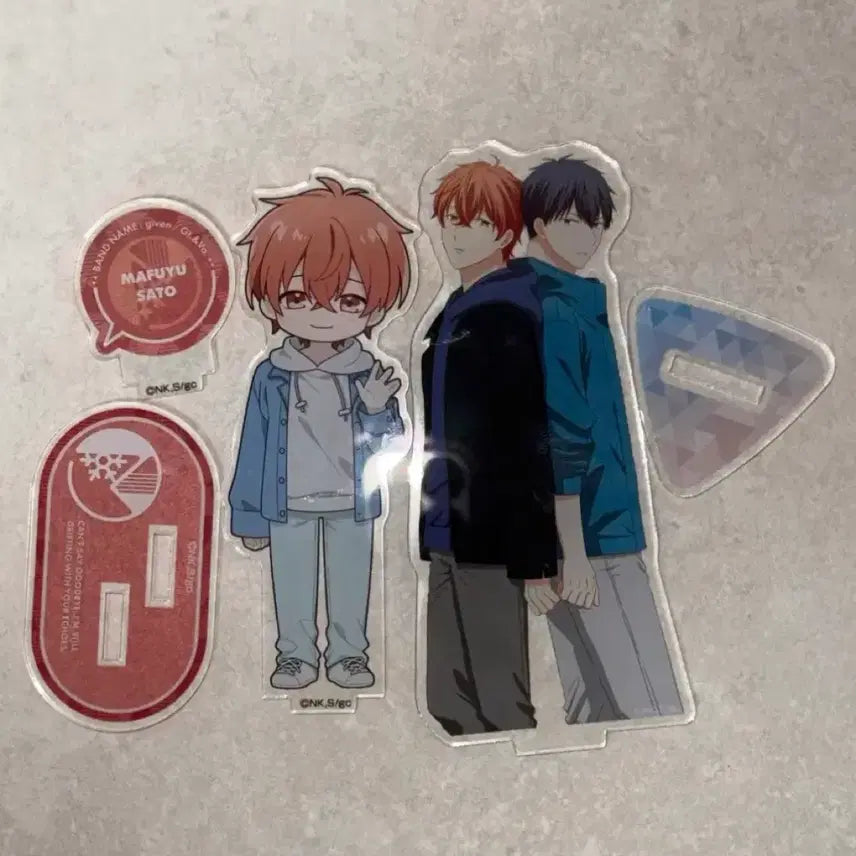 [BUNJANG] Given Ritsuka Mafuyu Acrylic Stand Bundle Set / 일괄) 기븐 리츠카 마후유 리츠마후 아크릴 스탠드