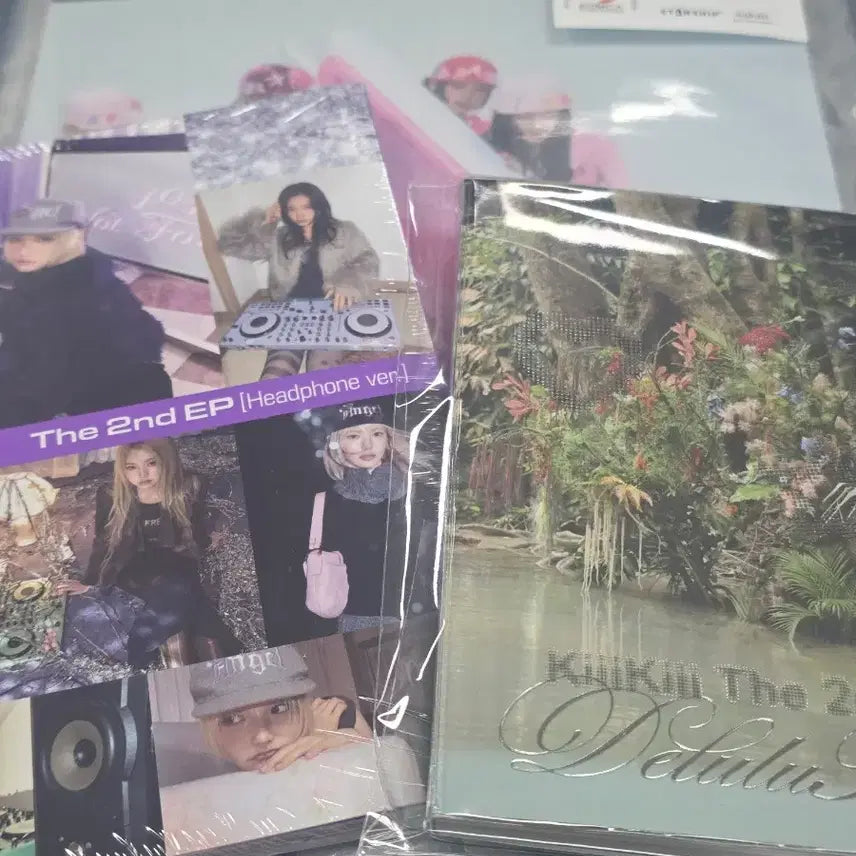 [BUNJANG] Kiki Delulu Pack Album Bundle Set (Sealed) / 키키 delulu pack 앨범 3종 일괄(미개봉)