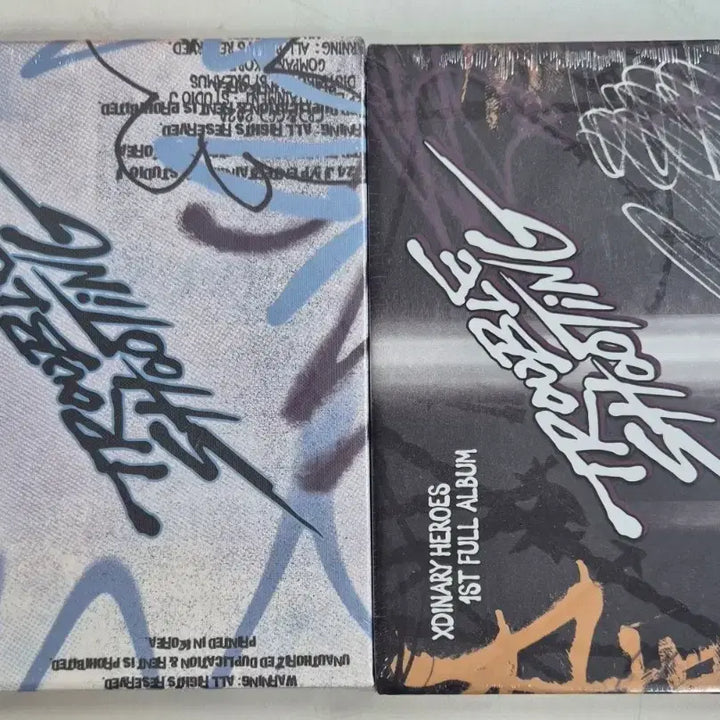 [BUNJANG] Xdinary Heroes Album Set / 엑스디너리 앨범세트_기먼피리미리428