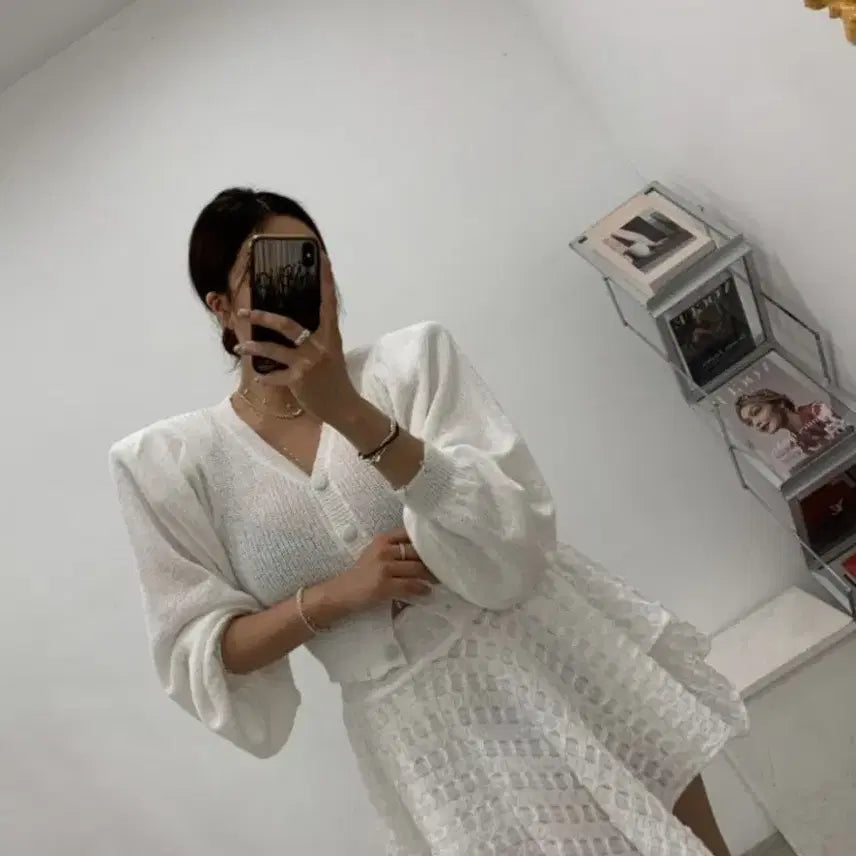 [BUNJANG] Bell 201 Sage The Sunset Skirt / (새상품)벨201 세이지 더센셋 스커트