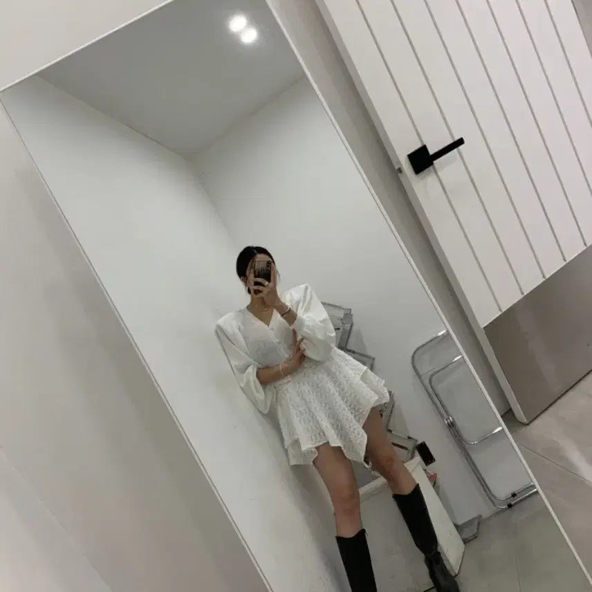 [BUNJANG] Bell 201 Sage The Sunset Skirt / (새상품)벨201 세이지 더센셋 스커트