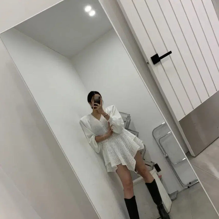 [BUNJANG] Bell 201 Sage The Sunset Skirt / (새상품)벨201 세이지 더센셋 스커트