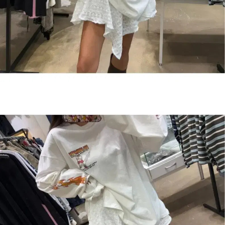 [BUNJANG] Bell 201 Sage The Sunset Skirt / (새상품)벨201 세이지 더센셋 스커트