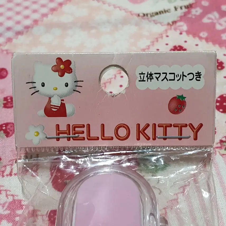 [SOLD OUT] 산리오 헬로키티 젓가락 고전 딸기키티