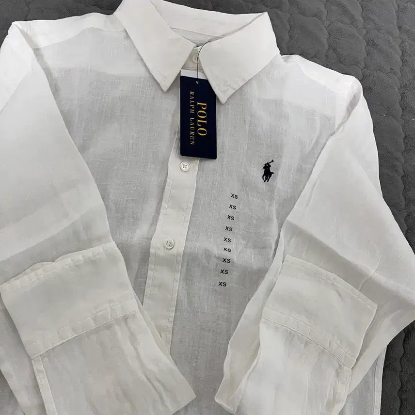 [SOLD OUT] 폴로 린넨셔츠 여성용 새상품 정품