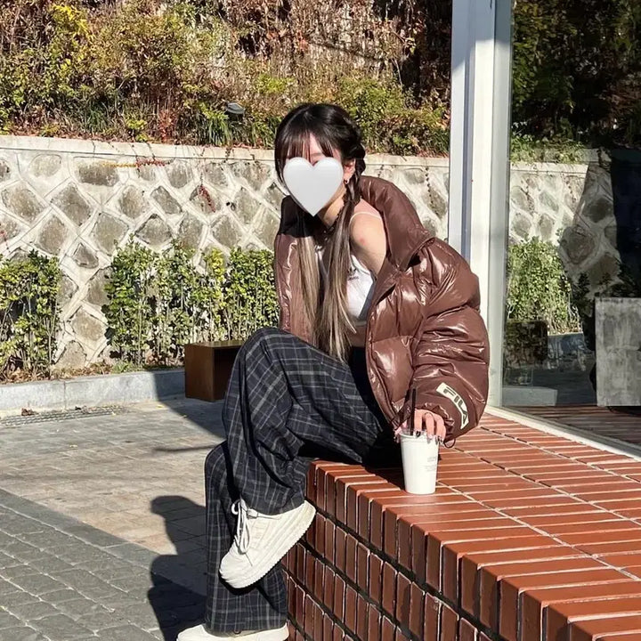 [BUNJANG] COS Wide Leg Check Trousers / cos 와이드 레그 체크 트라우저 코스