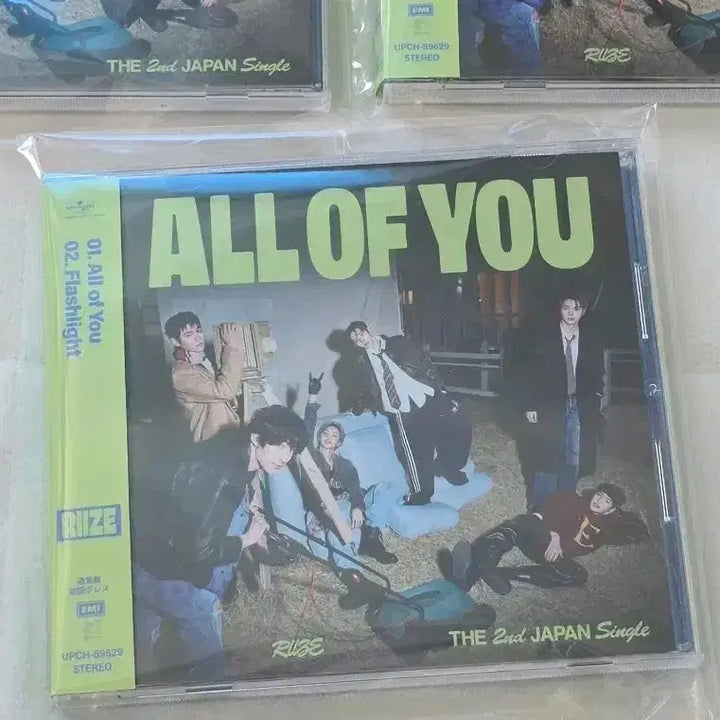 [BUNJANG] RIIZE All of You Japan Regular Version Album (Unsealed) / 라이즈 All of you 일본 통상반(Regular.ver) 개봉앨범