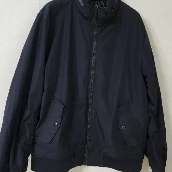 [BUNJANG] Calvin Klein Quilted Bomber Jacket / Calvin Klein 캘빈클라인 퀼팅 패딩 봄버자켓