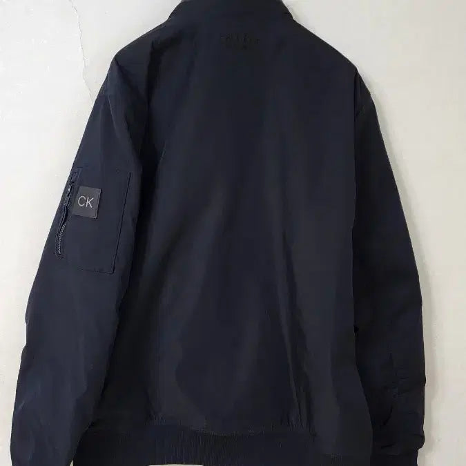 [BUNJANG] Calvin Klein Quilted Bomber Jacket / Calvin Klein 캘빈클라인 퀼팅 패딩 봄버자켓