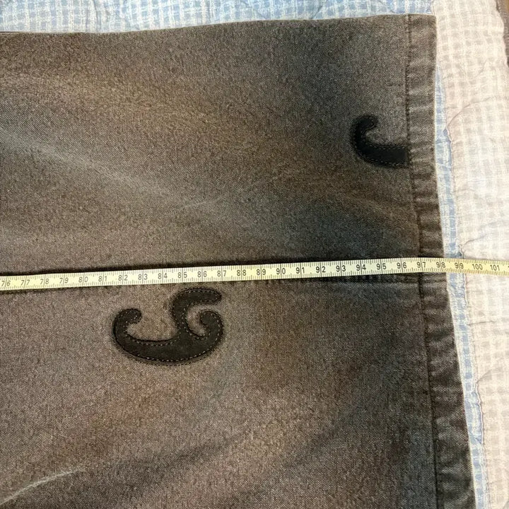 [BUNJANG] Polytelu 1011 Patched Hammer Pants Dark Brown / [2] 폴리테루 1011 패치드 해머 팬츠 다크 브라운