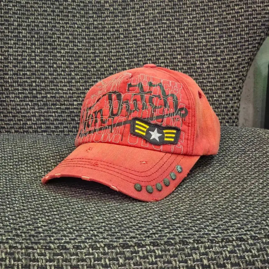 [BUNJANG] Von Dutch Ball Cap Hat / 본더치 볼캡 모자