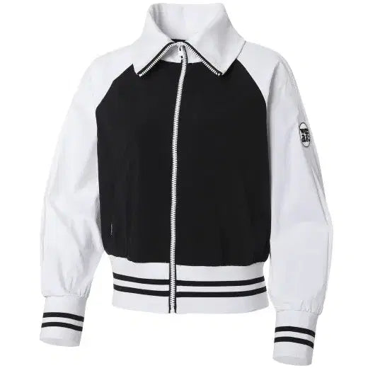 [SOLD OUT] 와이드앵글 여성 바시티 자켓 100 새제품