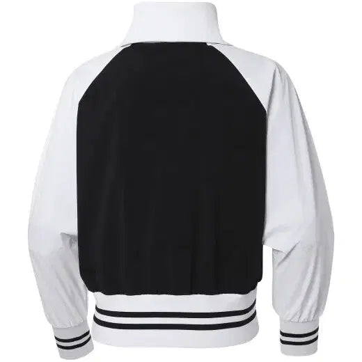 [SOLD OUT] 와이드앵글 여성 바시티 자켓 100 새제품