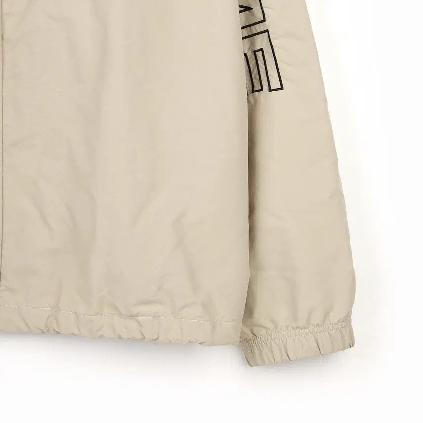 [SOLD OUT] [XXL] 슈프림 스펠아웃 자수 트랙 자켓 샌드 - 23FW