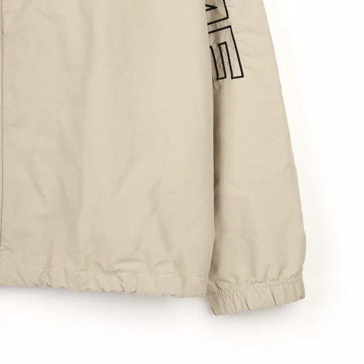 [SOLD OUT] [XXL] 슈프림 스펠아웃 자수 트랙 자켓 샌드 - 23FW