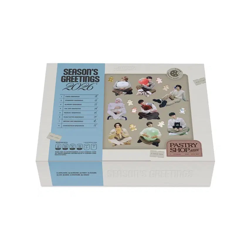 [BUNJANG] ATEEZ 2026 Season's Greetings / 미개봉 / 에이티즈 2026 시즌그리팅