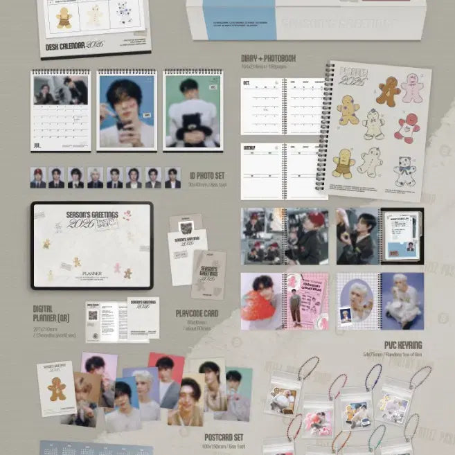 [BUNJANG] ATEEZ 2026 Season's Greetings / 미개봉 / 에이티즈 2026 시즌그리팅