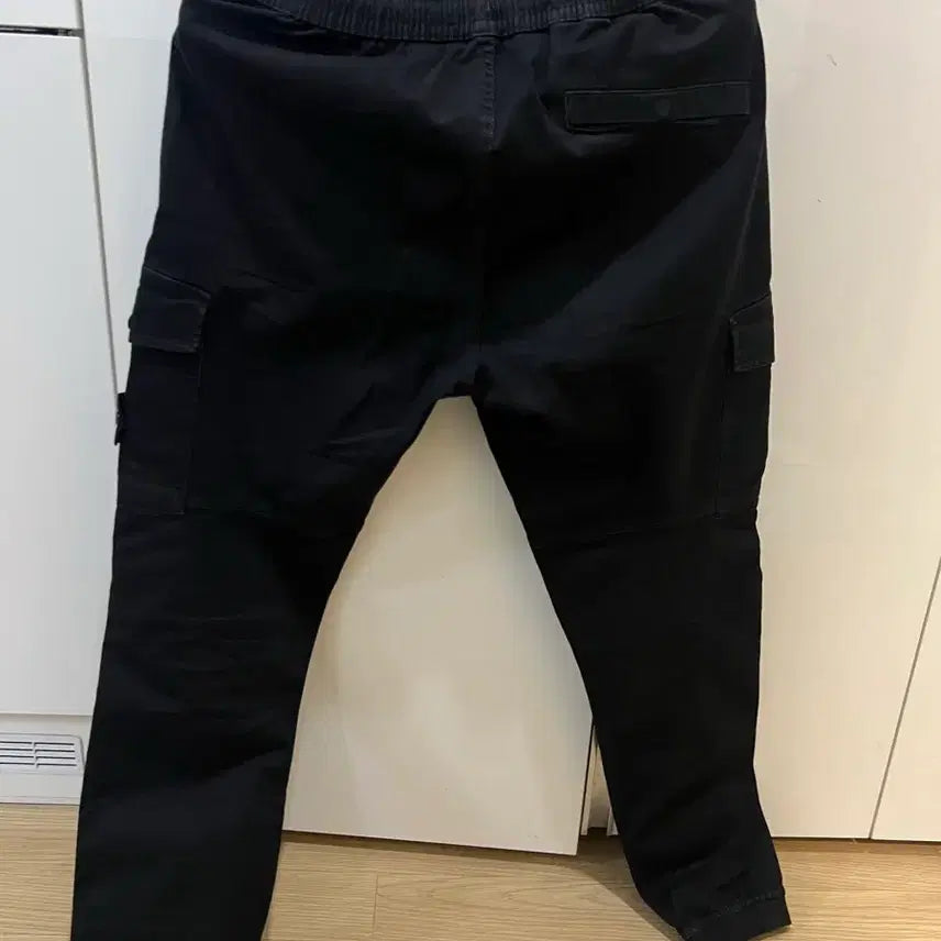 [BUNJANG] Stone Island Jogger Denim Pants (Size 32-34) / 스톤아일랜드 조거데님팬츠 32-34