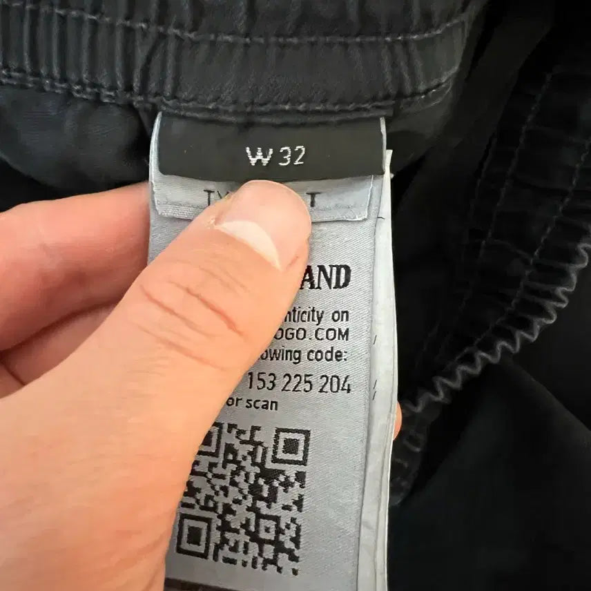 [BUNJANG] Stone Island Jogger Denim Pants (Size 32-34) / 스톤아일랜드 조거데님팬츠 32-34
