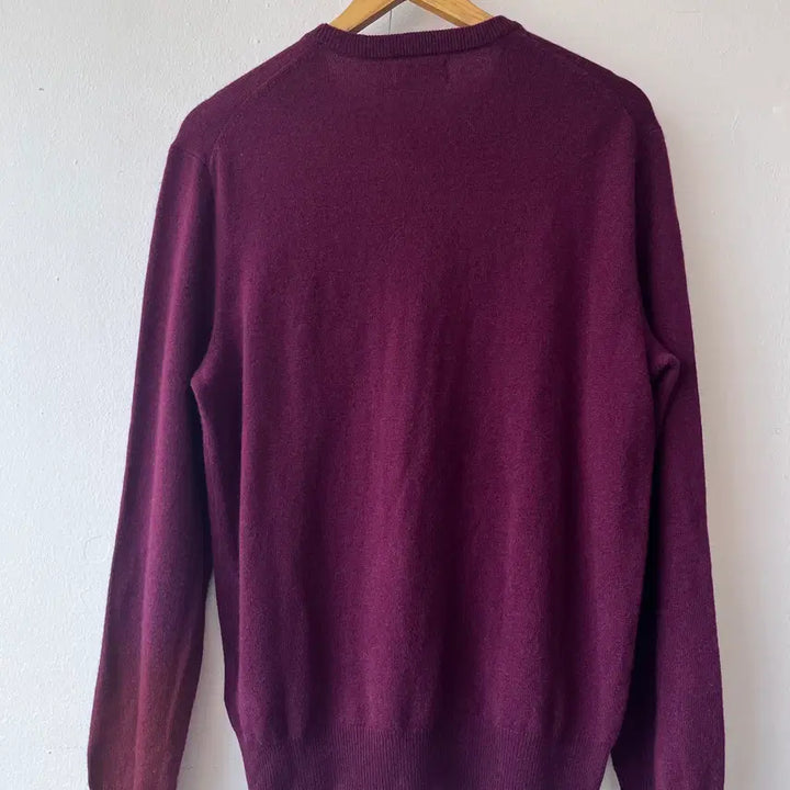 [BUNJANG] Polo Ralph Lauren Wool Round Knit Sweater / 새제품)폴로랄프로렌 남성 울100라운드니트 M사이즈