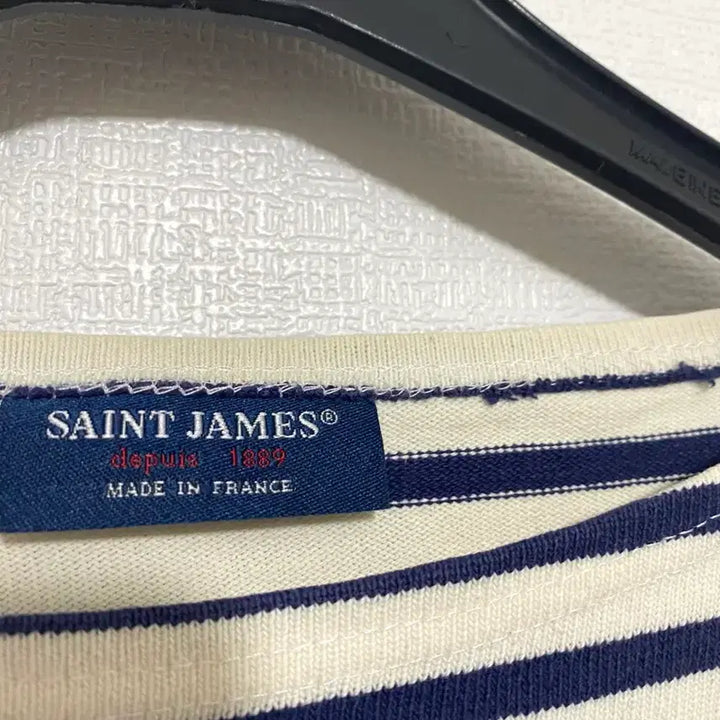 [BUNJANG] Saint James Striped Long Sleeve T-Shirt / 세인트 제임스 티셔츠