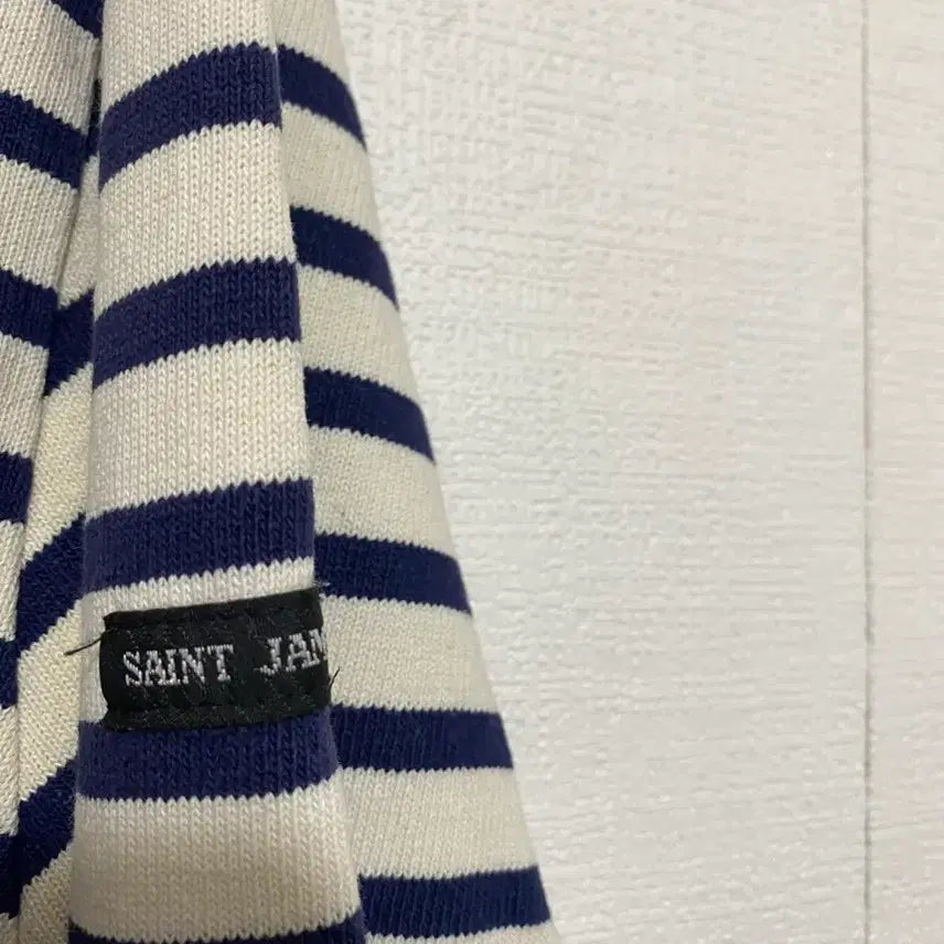 [BUNJANG] Saint James Striped Long Sleeve T-Shirt / 세인트 제임스 티셔츠