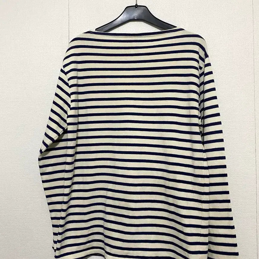 [BUNJANG] Saint James Striped Long Sleeve T-Shirt / 세인트 제임스 티셔츠