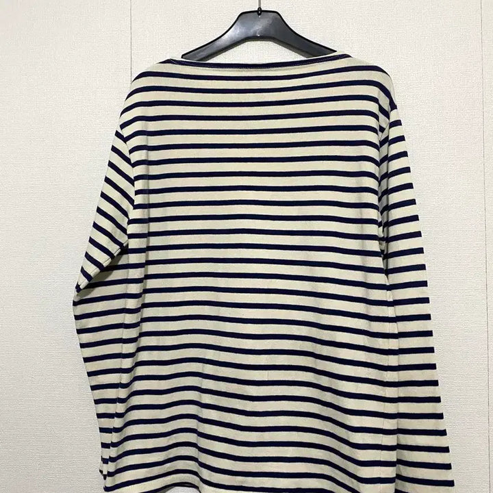 [BUNJANG] Saint James Striped Long Sleeve T-Shirt / 세인트 제임스 티셔츠