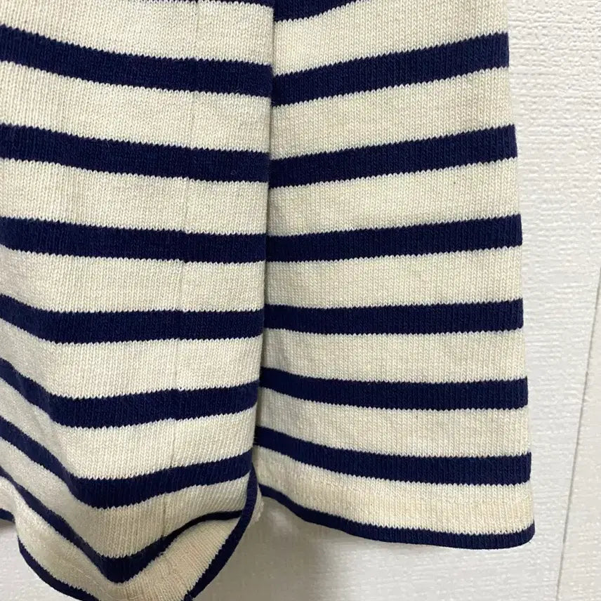 [BUNJANG] Saint James Striped Long Sleeve T-Shirt / 세인트 제임스 티셔츠